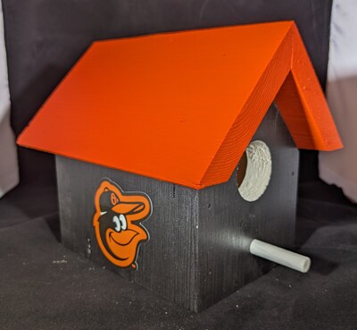 Baltimore Orioles Bird House - image2